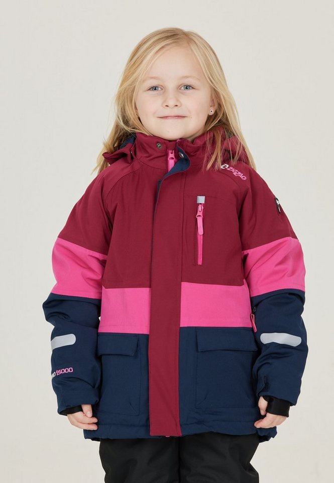 ZIGZAG Skijacke Taylora mit wind- und wasserdichter TPU-Membran ZIGZAG Skijacke Taylora mit wind- und wasserdichter TPU-Membran von ZIGZAG