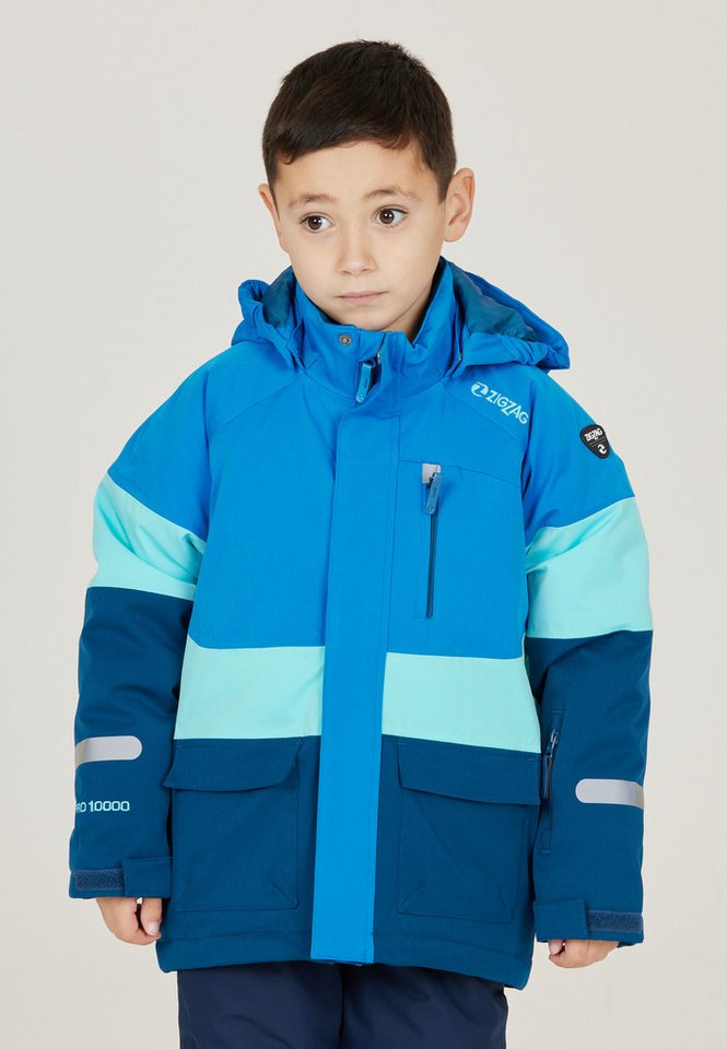 ZIGZAG Skijacke Taylora mit wind- und wasserdichter TPU-Membran ZIGZAG Skijacke Taylora mit wind- und wasserdichter TPU-Membran von ZIGZAG