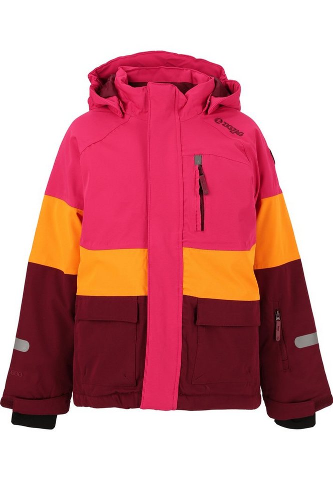ZIGZAG Skijacke Taylora mit wind- und wasserdichter TPU-Membran ZIGZAG Skijacke Taylora mit wind- und wasserdichter TPU-Membran von ZIGZAG