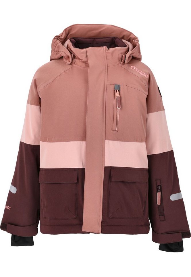 ZIGZAG Skijacke Taylora mit wind- und wasserdichter TPU-Membran ZIGZAG Skijacke Taylora mit wind- und wasserdichter TPU-Membran von ZIGZAG