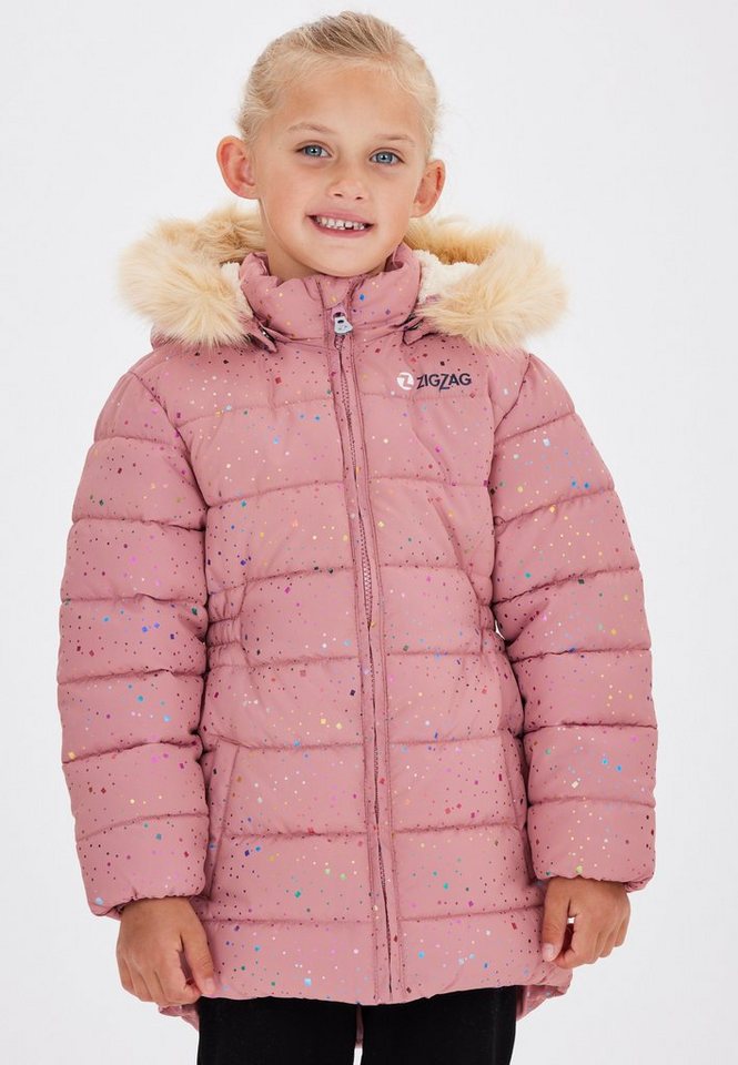 ZIGZAG Steppjacke Astrid mit abnehmbarer Kapuze ZIGZAG Steppjacke Astrid mit abnehmbarer Kapuze von ZIGZAG