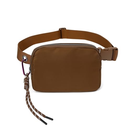 ZIHAOFC Bovagu Crossbody, Bovagu Crossbody-Tasche mit langem Riemen, Bovagu Crossbody-Tasche, Crossbody-Tasche mit langem Riemen für Damen (Brown,20.5 * 15CM) von ZIHAOFC