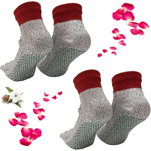 ZIHAOFC Konjoun Barfußsocken, Konjoun Outdoor-Socken, Konjoun Erdungssocken, Konjoun atmungsaktive Zehentrennersocken für Männer, Konjoun Zehensocken (2PC-E,ONE Size) von ZIHAOFC