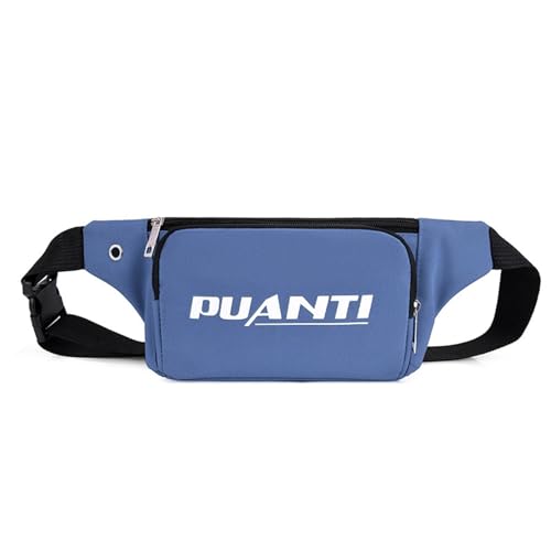 Hüfttasche, wasserdichte GüRteltasche, Bauchtasche für Wandern Training im Freien (Color : Blue, Size : One Size) von ZILUXI