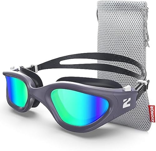 ZIONOR Schwimmbrille, G1SE Schwimmbrille für Herren und Damen mit UV-Schutz Antibeschlag Komfort Profi Schwimmbrille ZIONOR Schwimmbrille, G1SE Schwimmbrille für Herren und Damen mit UV-Schutz Antibeschlag Komfort Profi Schwimmbrille von ZIONOR