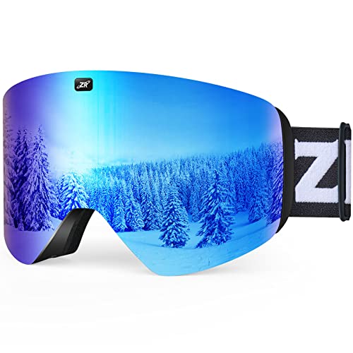 ZIONOR X11 Skibrille Magnetische Zylindrische Snowboard Schneebrille für Herren Damen ZIONOR X11 Skibrille Magnetische Zylindrische Snowboard Schneebrille für Herren Damen von ZIONOR