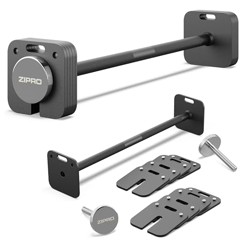 ZIPRO Die Hantelstange SQUARE 26,5 kg Komfortabler geriffelter Grip Krafttraining zu Hause ZIPRO Die Hantelstange SQUARE 26,5 kg Komfortabler geriffelter Grip Krafttraining zu Hause von ZIPRO