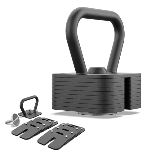 ZIPRO Kettlebell SQUARE Verstellbar bis 19 kg Kugelhantel Einstellbar für Krafttraining Fitness Workout zu Hause ZIPRO Kettlebell SQUARE Verstellbar bis 19 kg Kugelhantel Einstellbar für Krafttraining Fitness Workout zu Hause von ZIPRO