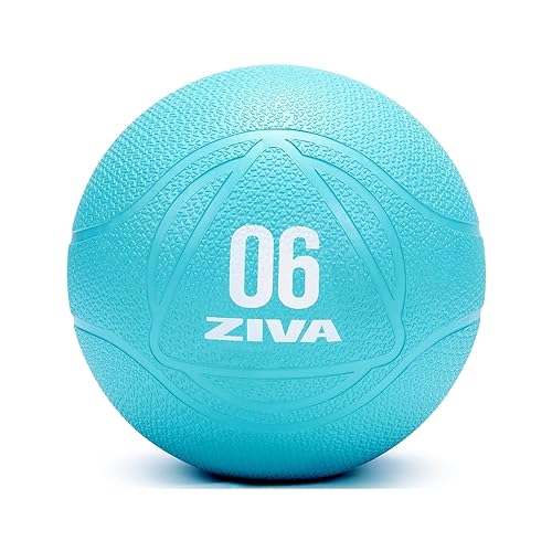 ZIVA Chic Medizinball 6 kg, türkis, Einheitsgröße von ZIVA