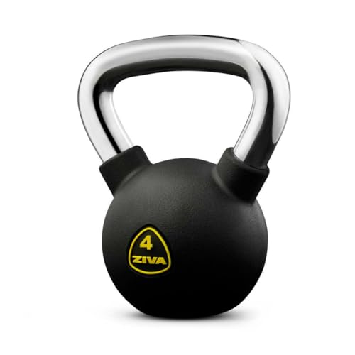 ZIVA Performance Kettlebell, Schwarz, 4 Kg von ZIVA