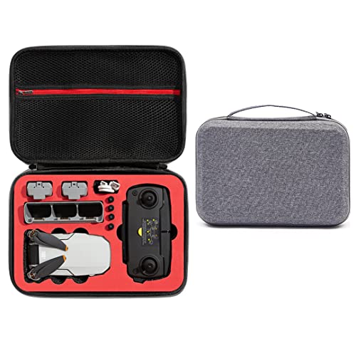 Tragetasche für DJI Mini SE Fly More Combo Drone und Zubehör, Portable Reisetasche Handtasche Tasche für DJI Mavic Mini SE Drone, Fernbedienung, 3 Batterien, Adapter und Zubehör (A) von ZJRXM Zubehör für DJI Drone