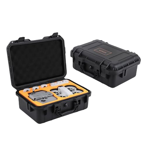 ZJRXM Koffer für DJI Neo Fly More Combo, wasserdicht Hartschalenkoffer für DJI Neo Drone und RC-N3 Fernsteuerung,Neo Intelligent Flight Battery,Charging Hub von ZJRXM