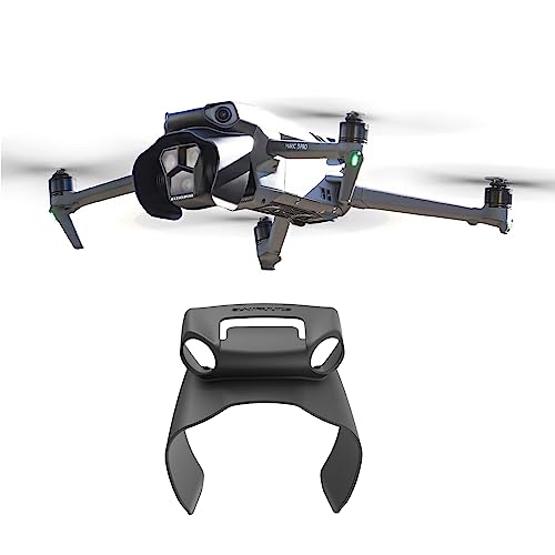 ZJRXM Mavic 3 Pro Gegenlichtblende, Objektiv Haube Objektivabdeckung Sonnenschutz für DJI Mavic 3 Pro Drone Zubehör von ZJRXM