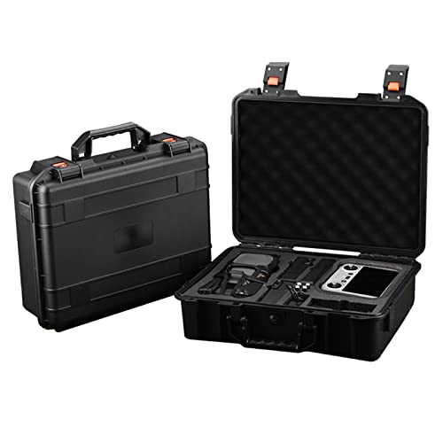 ZJRXM Mavic 3 Pro Koffer, Professioneller wasserdichter Hartschalenkoffer für DJI Mavic 3 Pro Drohne und Zubehör, Tragbare Reisetasche für DJI Mavic 3 Pro von ZJRXM