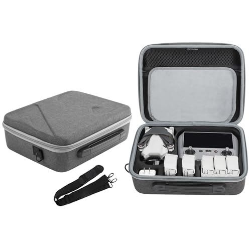 ZJRXM Mini 4 Pro Tasche, Tragbare Reisetasche für DJI Mini 4 Pro Drone Zubehör ZJRXM Mini 4 Pro Tasche, Tragbare Reisetasche für DJI Mini 4 Pro Drone Zubehör von ZJRXM
