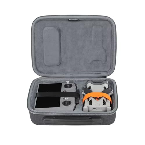 ZJRXM Mini 4 Pro Tasche, Tragetasche für DJI RC 2/RC-N2 Controller Zubehör, Tragbare Reisetasche für DJI Mini 4 Pro Drone Zubehör von ZJRXM