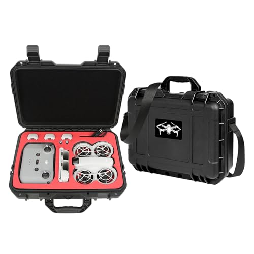 ZJRXM Neo Koffer Tasche für DJI Neo Fly More Combo, wasserdichte Hartschalenkoffer für DJI Neo Drone und Zubehör ZJRXM Neo Koffer Tasche für DJI Neo Fly More Combo, wasserdichte Hartschalenkoffer für DJI Neo Drone und Zubehör von ZJRXM