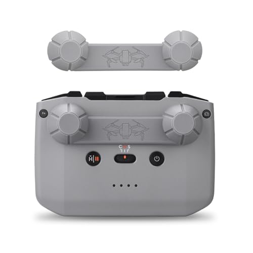 ZJRXM Neo RC-N3 Joystick Schutz Zubehör, Joystick Schutz Daumen Stick Abdeckungshalter für DJI RC-N3/RC-N2/RC-N1, für DJI Neo/Mini 4 Pro/Air 3S/Mini 3 Pro RC Fernbedienung ZJRXM Neo RC-N3 Joystick Schutz Zubehör, Joystick Schutz Daumen Stick Abdeckungshalter für DJI RC-N3/RC-N2/RC-N1, für DJI Neo/Mini 4 Pro/Air 3S/Mini 3 Pro RC Fernbedienung von ZJRXM