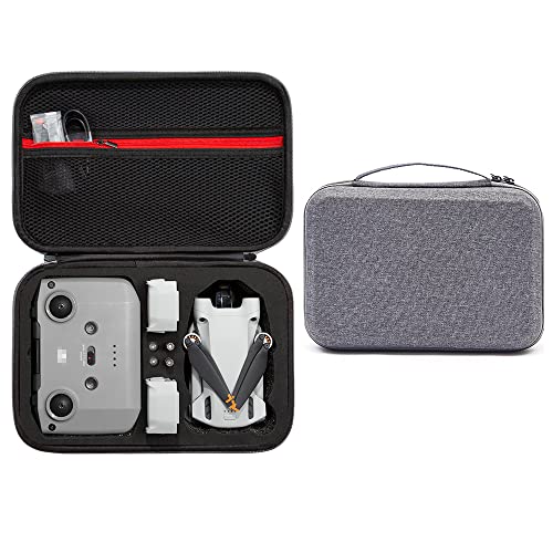 ZJRXM Tasche für DJI Mini 3 Pro Drone Zubehör, Portable Handtasche Tragetasche für DJI Mini 3 Pro, Professionelle Koffer Tasche Passend für DJI Mini 3 Pro Fernbedienung/Batterien/Zubehör (A#Schwarz) ZJRXM Tasche für DJI Mini 3 Pro Drone Zubehör, Portable Handtasche Tragetasche für DJI Mini 3 Pro, Professionelle Koffer Tasche Passend für DJI Mini 3 Pro Fernbedienung/Batterien/Zubehör (A#Schwarz) von ZJRXM