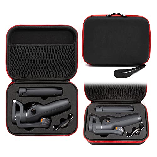 ZJRXM Tragetasche für DJI Osmo Mobile 6 Smartphone-Gimbal Zubehör, Tragbare Aufbewahrungstasche Schutztasche Reisetasche Tasche für DJI OM 6 ZJRXM Tragetasche für DJI Osmo Mobile 6 Smartphone-Gimbal Zubehör, Tragbare Aufbewahrungstasche Schutztasche Reisetasche Tasche für DJI OM 6 von ZJRXM