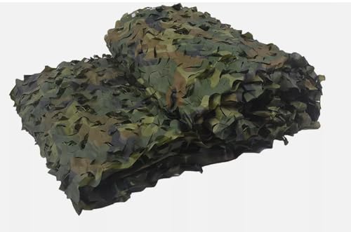 ZJZEY Jungle Camouflage Net für die Jagd Dekoration Outdoor Camping Markise Sunshade Shooting Outdoor CS (6X6M) von ZJZEY