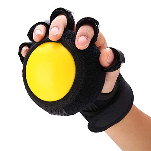 Anti Spastik Ball, Finger Trainingsgerät, Kinder Finger Grip Ball Handgelenkorthese und Fingerorthese Übung Rehabilitation Trainingsgeräte Einstellbar Perfekt für Stressabbau Hand Übung Stärkung Anti Spastik Ball, Finger Trainingsgerät, Kinder Finger Grip Ball Handgelenkorthese und Fingerorthese Übung Rehabilitation Trainingsgeräte Einstellbar Perfekt für Stressabbau Hand Übung Stärkung von ZJchao