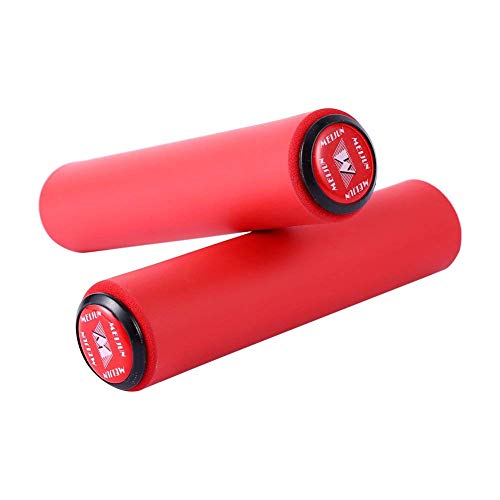 Ergonomische Universal-Fahrrad-Griffe aus Silikon, für Mountainbike/BMX, Fahrrad-Lenker-Griffe , rot Ergonomische Universal-Fahrrad-Griffe aus Silikon, für Mountainbike/BMX, Fahrrad-Lenker-Griffe , rot von ZJchao