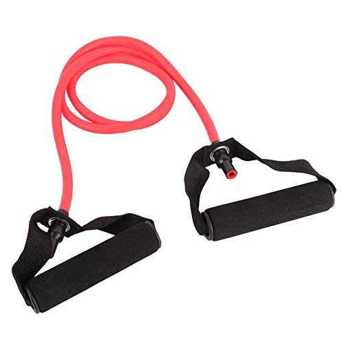 Tubes Fitnessbänder Mit Griff Sport Yoga Stretch Strap Mit Schlaufen Training Rope Tube Workout Fitnessübung, Resistance Stretch Gummiband Yoga Stretching Strap Für Yoga Gym Physio Tubes Fitnessbänder Mit Griff Sport Yoga Stretch Strap Mit Schlaufen Training Rope Tube Workout Fitnessübung, Resistance Stretch Gummiband Yoga Stretching Strap Für Yoga Gym Physio von ZJchao