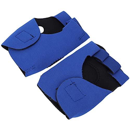 ZJchao Gewichtheberhandschuhe, Workout-Fitness-, Handflächenschutz, Gewichtete, Trainingshandschuhe, Sport, Belüftete Gewichtheber-Übungshandschuhe (Blue) von ZJchao