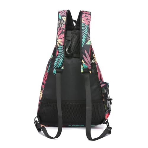 ZJchao Pickleball-Tasche, Pickleball-Pickleball-Rucksack, Pickleball-Tasche, Verstellbare Umhängetasche für Damen und Herren (Farbe 1) von ZJchao