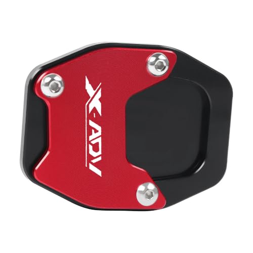 ZKSXSM Fuß-Seitenständer Vergrößerung Platte Pad Kickstand Verlängerung für H/onda X-ADV750 X ADV 750 NC750 NC750X NC 750 2020 2021-2023 von ZKSXSM