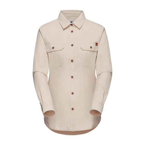 Mammut Tamaro Unyed Langarmshirt Damen Hellbraun XL Mammut Tamaro Unyed Langarmshirt Damen Hellbraun XL von Mammut
