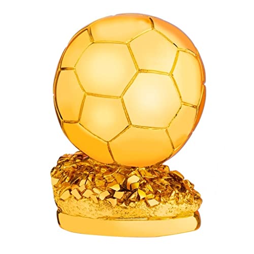 ZLSNOBLE World Cup Golden Ball Award, Soccer Gift Trophy, Best Player Award Outstanding Player Mr. Football Fan Souvenir(26cm) von ZLSNOBLE