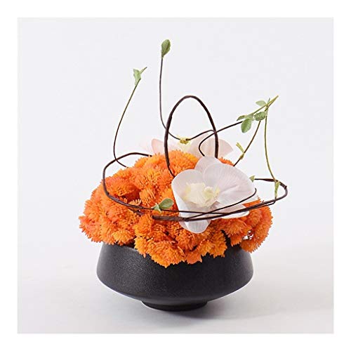 ZLSPON Künstliche Blumen, künstliche Pflanze im Topf, künstliche Blumen-Bonsai, mit Vase, verwendet für die Tischdekoration im Wohnzimmer, realistisches Design Sieht natürlich aus Bright Day von ZLSPON