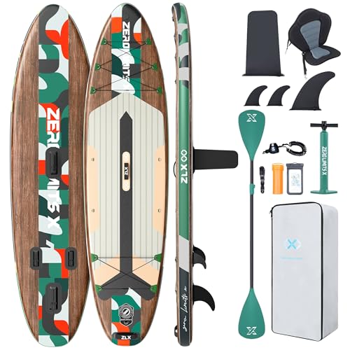 ZLX 320 cm Aufblasbares Stand Up Paddle Board ZLX 320 cm Aufblasbares Stand Up Paddle Board von ZLX