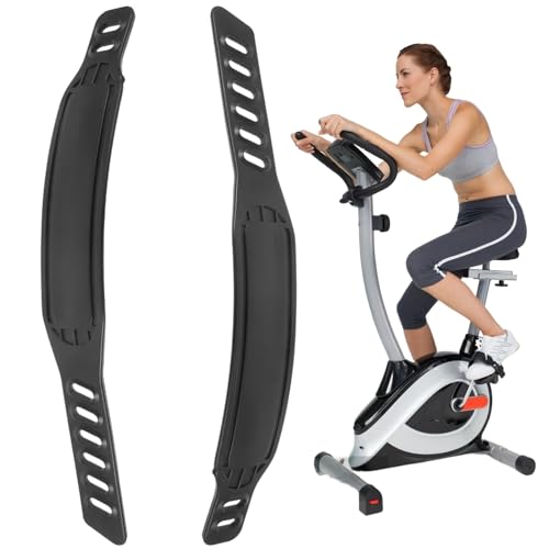 Pedalriemen Fahrrad,2pcs Pedal Straps,Universal Pedalriemen,Pedalriemen für Heimtrainer,Pedalriemen für Stationäre Fahrräder,Einstellbare Länge Pedal Straps,Passend für die meisten Heimtrainer von ZLXFT