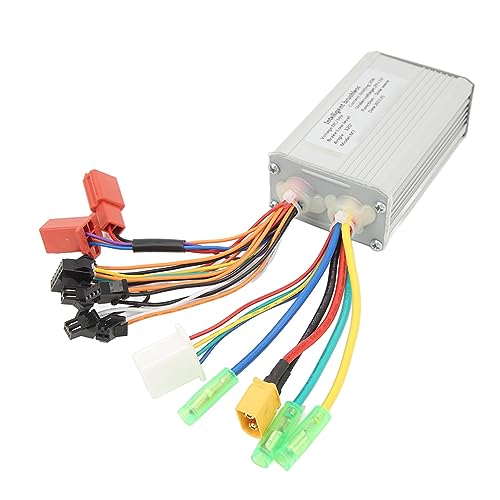 ZLXHDL Ebike Controller, 36V 20A Electric Bike Controller with Good Heat Dissipation Function, Sensitive Control Brushless Controller for Electric Scooter Electric Bike von ZLXHDL