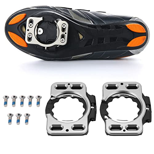 ZLXHDL Fahrradschuh-Stollen, Speedplay Zero-Stollen, 1 Paar Schnellspanner-Fahrradschuhe, Stollenabdeckungs-Adapter-Konverter Für SpeedPlay Zero ZLXHDL Fahrradschuh-Stollen, Speedplay Zero-Stollen, 1 Paar Schnellspanner-Fahrradschuhe, Stollenabdeckungs-Adapter-Konverter Für SpeedPlay Zero von ZLXHDL