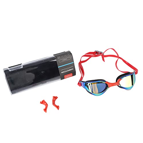 ZLXHDL Schwimmbrille, kein ufen, UV-Schutz, Schwimmbrille, hochauflösende Gläser, Schwimmbrille für Erwachsene für Schwimmrennbrillen (Verrotten) von ZLXHDL