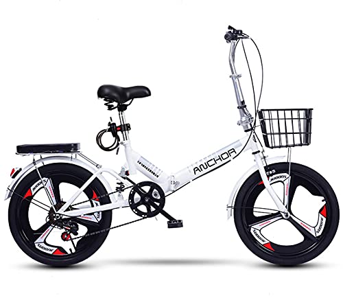 20 Zoll Leichtes Aluminium Faltrad Shift Herren-Damen Falträder Stadtrad Schnellfaltsystem B,20 in 20 Zoll Leichtes Aluminium Faltrad Shift Herren-Damen Falträder Stadtrad Schnellfaltsystem B,20 in von ZLYJ