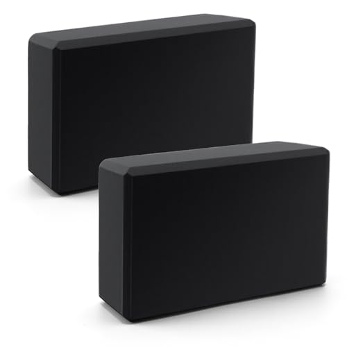 ZMDMAH Yoga Block 2er Set Yogablock YogablöCke Hochdichter Eva-Schaum,Rutschfest Leicht Geeignet für Yoga, Pilates, Fitness, Unisex ZMDMAH Yoga Block 2er Set Yogablock YogablöCke Hochdichter Eva-Schaum,Rutschfest Leicht Geeignet für Yoga, Pilates, Fitness, Unisex von ZMDMAH