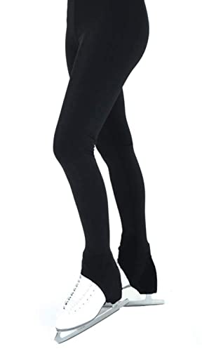 ZMIN Frauen-Eislauf-Tanz-Leggings Hoch Gedehnte, Mit Fleece Gefütterte Übungshose Eiskunstlaufhose,Schwarz,XL ZMIN Frauen-Eislauf-Tanz-Leggings Hoch Gedehnte, Mit Fleece Gefütterte Übungshose Eiskunstlaufhose,Schwarz,XL von ZMIN