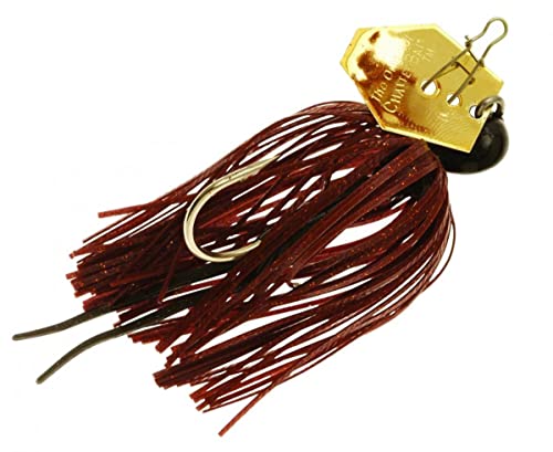 Z-MAN-Man Mini Chatterbait 7 g Fransenköder Skirted Jig Farbe Brown/Black Z-MAN-Man Mini Chatterbait 7 g Fransenköder Skirted Jig Farbe Brown/Black von Z-MAN