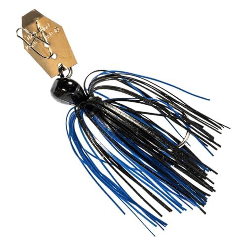Z-man CHATBAIT MINI BLUE/BLK 1/4oz Z-man CHATBAIT MINI BLUE/BLK 1/4oz von Z-MAN