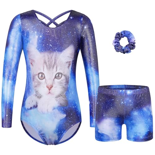 ZNYUNE Turnanzug mädchen mit Hose Turnanzug mädchen Ärmellos Tanzbody mädchen Leotard Schnelltrocknend langlebig für Gymnastik 3-16 Jahren Kinder B399 NavyCat 6A ZNYUNE Turnanzug mädchen mit Hose Turnanzug mädchen Ärmellos Tanzbody mädchen Leotard Schnelltrocknend langlebig für Gymnastik 3-16 Jahren Kinder B399 NavyCat 6A von ZNYUNE