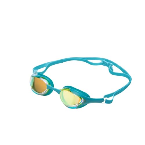 Volare Streamline Racing Swim Goggles - Polarized Lens Teal/Cream/Copper - Polarized Lens Volare Streamline Racing Swim Goggles - Polarized Lens Teal/Cream/Copper - Polarized Lens von ZONE3
