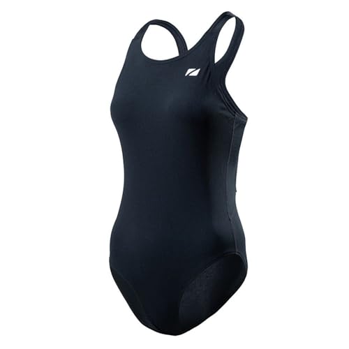 ZONE3 2024 Frauen OWS Renew Classic One-Piece Swim Suit SW22WOWSC101 - Black ZONE3 2024 Frauen OWS Renew Classic One-Piece Swim Suit SW22WOWSC101 - Black von ZONE3