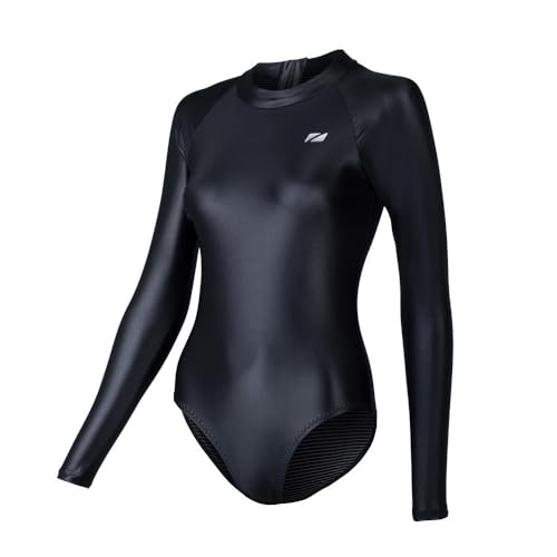 ZONE3 2024 Frauen OWS Ti+ Thermal High Neck Langärmel Costume SW24WLTI101 - Black ZONE3 2024 Frauen OWS Ti+ Thermal High Neck Langärmel Costume SW24WLTI101 - Black von ZONE3