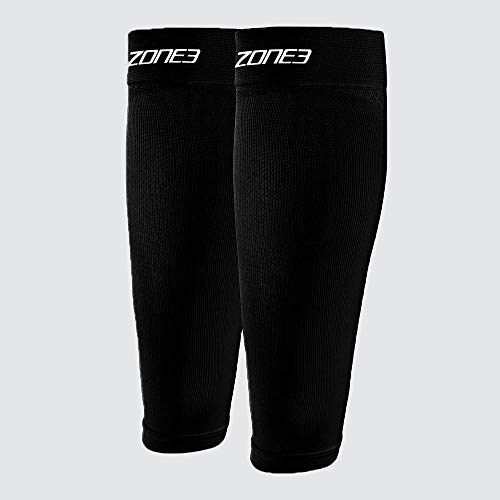 ZONE3 Herren Seamless Compression Wadenschoner, Schwarz, XS ZONE3 Herren Seamless Compression Wadenschoner, Schwarz, XS von ZONE3