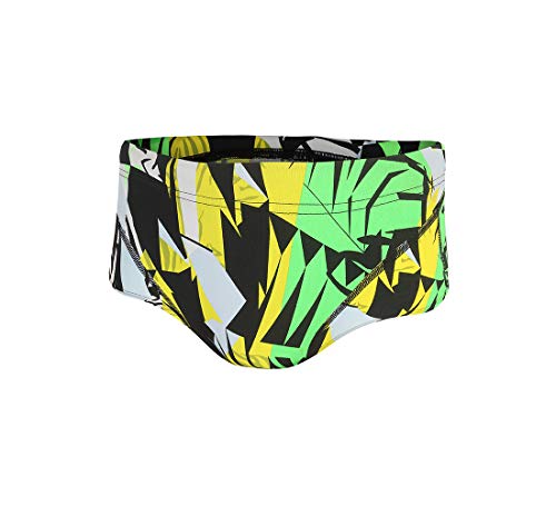 ZONE3 Jungen Boys High Jazz 2.0 Badeshorts, Schwarz/Gelb/Gr, 12 ZONE3 Jungen Boys High Jazz 2.0 Badeshorts, Schwarz/Gelb/Gr, 12 von ZONE3